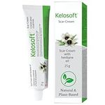 Kelosoft - Natural Scar Removal Cream, Keloid Scar Removal Gel, Plant Based Herbal Scar Cream, Helps Reduce Visibility of Scars - 25g