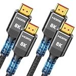 Highwings 8K HDMI Cable 2.1 2-Pack 