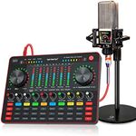 Audio Interface Mixer Live Sound Ca