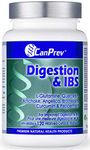 CanPrev Digestion & IBS | 120 v-caps l Reduces Gas and Bloating