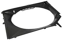 URO Parts (17 11 1 436 259) Cooling Fan Shroud Black