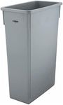 Winco PTC-23SG Slender Trash Can, 2