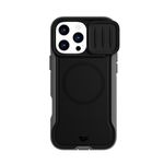 Tech21 EvoMax for iPhone 16 Pro Max Compatible with MagSafe - Impact Protection Case 21x Military Standard Tested - Camera Shield -in Black/Charcoal