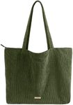 VANDEL Corduroy Tote Bag for Women 