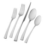 Bellasera 45 Piece Flatware Set