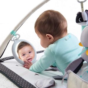 Tiny Love Black & White Gymini Baby Play Mat – Developmental Activity Gym