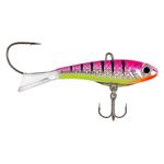 Northland Fishing Tackle Pitchin' Puppet Darting Premium Fishing Jig for Snap Jigging & Pitching Walleyes, 5/8 Oz, Pink Tiger