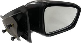 K D Side/Door Mirror for Renault KWID (Right/Driver Side) Non-Adjustable 2015-2019(Black)