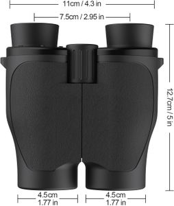Compact 20x32 High Power Binoculars – Lightweight, Portable