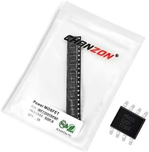 Chanzon IRF7309TRPBF SOP-8 Dual MOS Transistor, N and P-Channel MOSFET Transistor, 30V Power MOSFET for High Efficiency Applications (Pack of 10pcs)