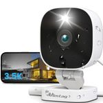 Vimtag Mini Outdoor Security Camera, 3.5K/6MP Waterproof Wired CCTV Camera for Home Security, Indoor/Outdoor Wifi Camera with Motion/Sound/Human Detection, Two-Way Talk Cam for Monitoring Kids/Pets