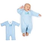 Baby Merlin's Magic Sleepsuit - Swaddle Transition Product - Cotton - Blue - 6-9 Months