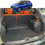 7DEEKEI Cargo Mat Compatible with 2018-2024 Nissan Kicks Trunk Mat (and Rear Left and Right Side Panels) Cargo Liners for Kicks