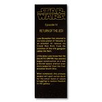 Star Wars: Return of the Jedi Title Crawl Printed Area Rug | 27 x 77 Inches