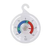 Fridge Thermometer Dial Refrigerator Thermometer 65 mm Dial Fridge Freezer Thermometer With Coloured Zones - Ideal Thermometer For Refrigeration Temperature Control