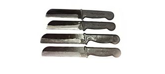 POLYGUARDS Kitchen Knives Set, 4-Pieces/Kitchen Knife, Round Edge 1 Year Manufacture Guarantee.�