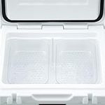 Grippi 2-Pack Yeti Compatible Dry Goods Trays for Roadie 24 Cooler - Includes Divider, Basket, and Tray Inserts for Ultimate Cooler Organization