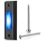 LED Lighted Doorbell Button Wired, 