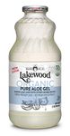 Lakewood Organic Pure Aloe Vera Gel, 32 Ounce (Pack of 6)