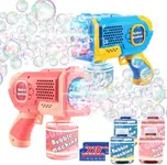 EagleStone 2 Pack Bubble Gun Machin