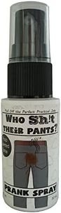 Who Sh.. Their Pants? Made in USA Highly Concentrated Diarrhea Scented Fragrance Oil Prank Stuff Gag Gift Spray