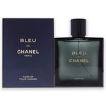 Chanel Bleu De for Men Parfum Spray, 100 ml / 3.4 oz