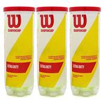 Wilson Championship Pack Tennis Ball with 03 Tubes
