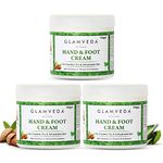 Glamveda Hand & foot crack cream 100 GM For Dry, Rough & Crack Heels & Elbow Ayurvedic Crack Cream, Paraben Free (3)