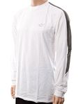 O'Neill men's Tech 24/7 long sleeve sun shirt King 2X White/graphite (4242)