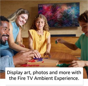 Amazon Fire TV 55" QLED 4K Smart TV – Ultra HD HDR Display