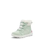 Sorel Womens Explorer Carnival Wp Casual Winter Boots, Sea Sprite Sea Salt Explorer 2 Carnival Cozy, 6 UK