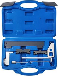 Orion Motor Tech Engine Camshaft Tensioning Locking Alignment Timing Belt Tool Kit Compatible with Chevy Cruze Aveo Alfa Romeo Fiat 16V 1.4 1.6 1.8 en6340 km6340