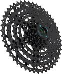 Box Three Prime 9 Bike Cassette 11-50T Fits Standard HG Hubs 9/10/11 Speed Cassette for Mountain Bike, Lightweight Bicycle MTB Cassettes Compatible Bike Cassettes