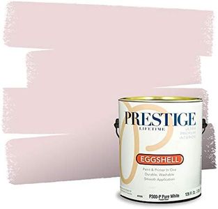 Prestige Paints Interior Paint and Primer In One, 1-Gallon, Eggshell, Comparable Match of Valspar* Barely Pink*