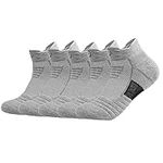 5 Pairs Athletic Socks for Men, Low