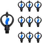 10pcs Butterfly Automatic Sprinkler Head Rotary Automatic Sprinkler Head Automatic Irrigation Sprinkler Head Automatic Sprinkler Head