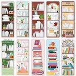 100 Pieces Book Tracker Bookmarks B