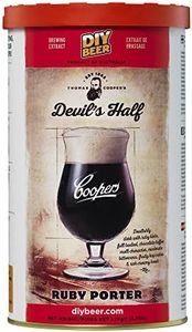 Coopers DIY Beer Thomas Coopers Devil’s Half Ruby Porter Homebrewing Craft Beer Brewing Extract