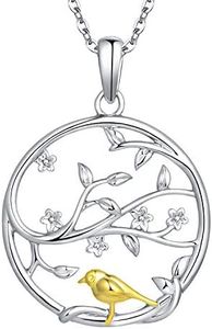 Starchenie 925 Sterling Silver Tree of Life Necklace for Women Pendant Girls for Mum,Wife,Friends