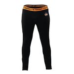 Ergodyne N-Ferno 6480 Thermal Bottoms, Black, Medium