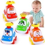 Palmatte Cars Toys for 1 Year Old B