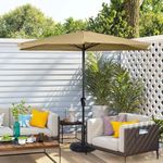 ABCCANOPY 11FT Patio Umbrella Half 