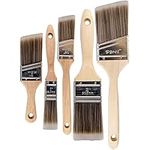 HAOIOPM Wood Stain Brush Angle - 5 