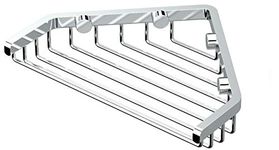 Gatco 1495 7-Inch Length Shower or Tub Corner Basket, Chrome