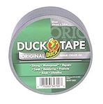 Duck Tape Original Silver, 50 mm x 25 m. The original high strength waterproof gaffer and duct adhesive cloth repair tape