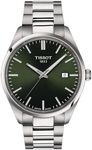 Tissot Mens PR 100 316L Stainless Steel case Quartz Watches, Grey, Stainless Steel, 20 (T1504101109100)