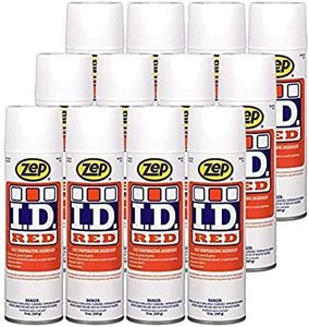 Zep I.D. Red Solvent Degreaser 9601 Aerosol (Case of 12) Fast Dry