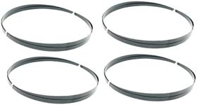 Dapetz ® 4 X 1425mm (56") Bandsaw Blades 14 TPI 6.35mm Wide X 0.35mm Thick Made from CS80 Carbon Spring Steel for Cutting Metal Plastic Wood