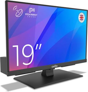 Cello 19" LED TV – Compact HD Display for Small Spaces