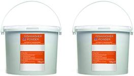 We Can Source It Ltd - Dishwasher Powder for Cleaning Dishes - Dishwasher Detergent Powder Tub - 2 x 10kg